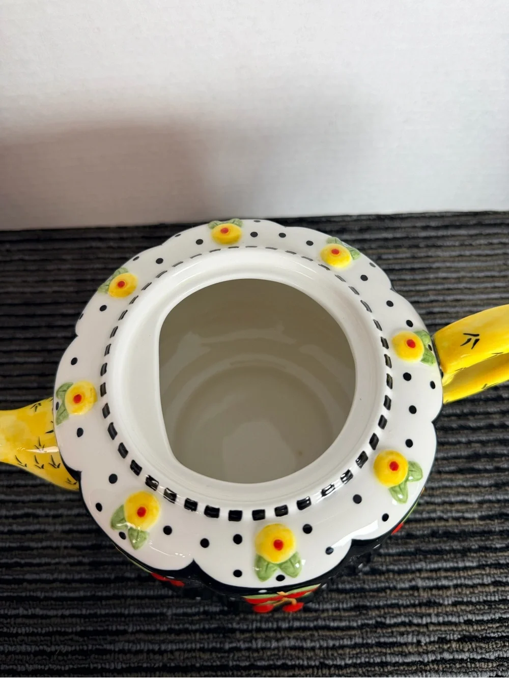 MARY ENGELBREIT CHERRY
TEAPOT - Picture 8 of 13